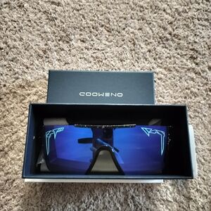 Polarized Fishing Sports Sunglasses Men Women Unisex Mirror Finish